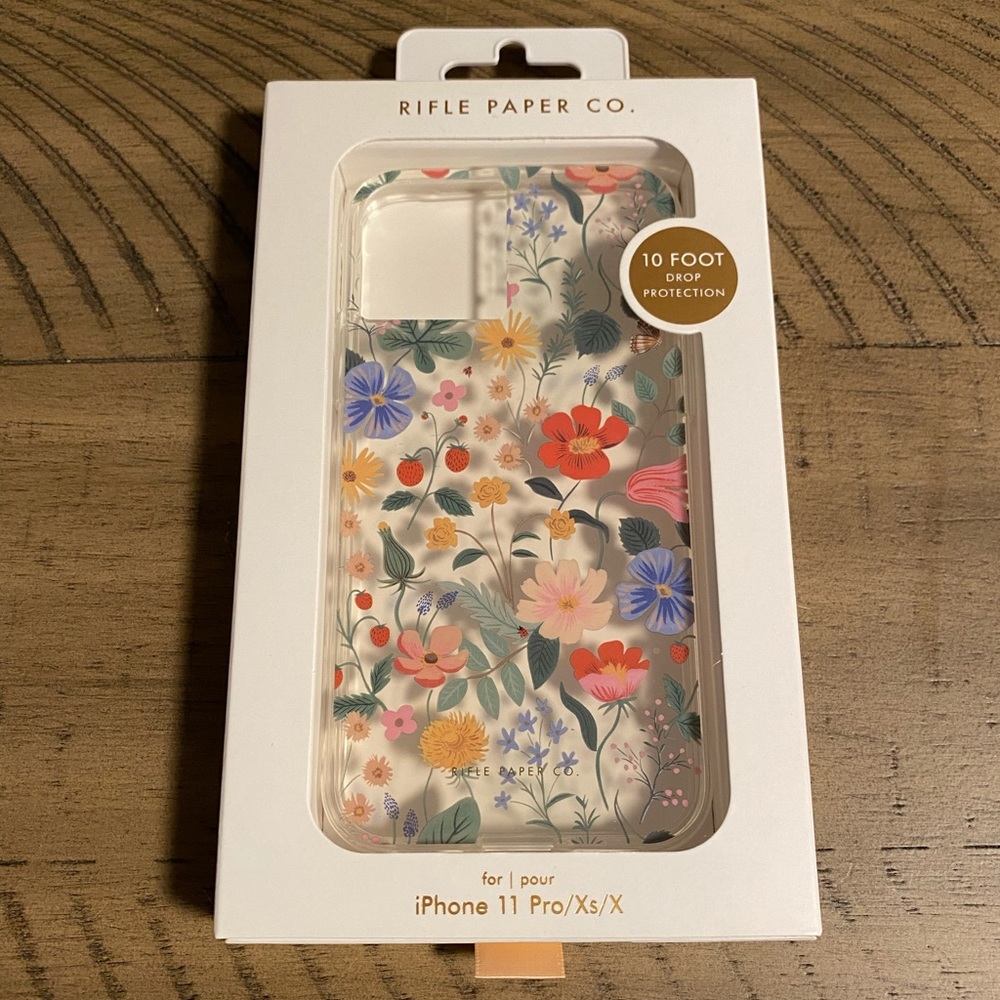 CaseMate Rifle Paper Co. case iPhone 11 Pro/Xs/X